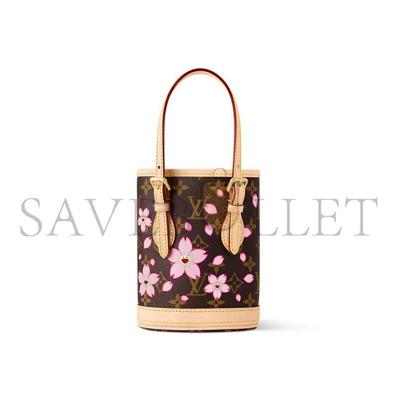 LOUIS VUITTON MURAKAMI LV X TM NANO BUCKET M13417 (17*13*9cm) LOUIS VUITTON MURAKAMI LV X TM NANO BUCKET M13417 (17*13*9cm)